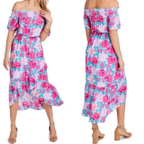 Vineyard Vines 145th Kentucky Derby Midi Dress Size 2 - 41259 - Picture 2 of 13